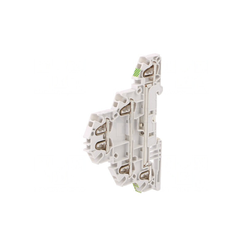 Conector de Îmbinare Șine 6 Borne Gri | Electronic-mag.ro | Componente Electronice