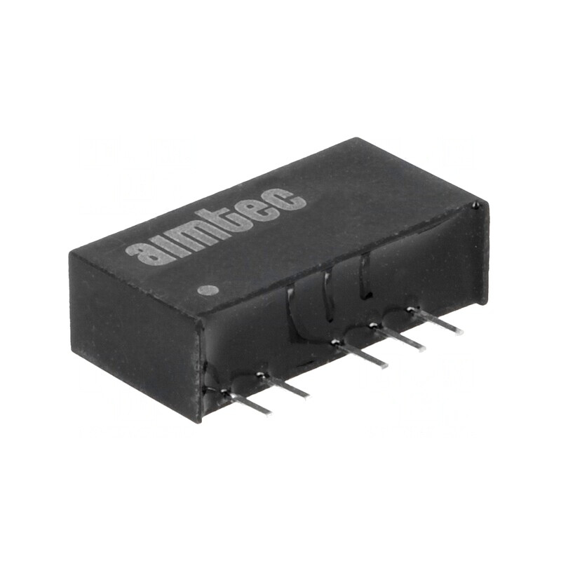 Convertor DC/DC 1W 5V la 12V 83mA SIP7 | Electronic-mag.ro | Componente Electronice