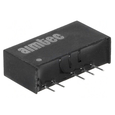 Convertor DC/DC 1W 5V la 12V 83mA SIP7 | Electronic-mag.ro | Componente Electronice