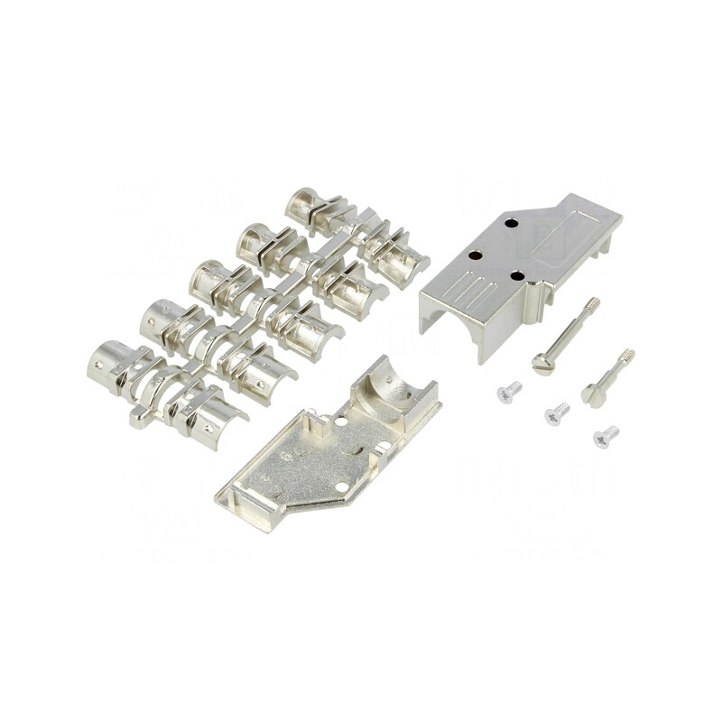 Carcasă pentru conectori D-Sub 9 pini și HD 15 pini | Electronic-mag.ro | Componente Electronice Carcasă pentru conectori D-Sub 9 pini și HD 15 pini | Electronic-mag.ro | Componente Electronice