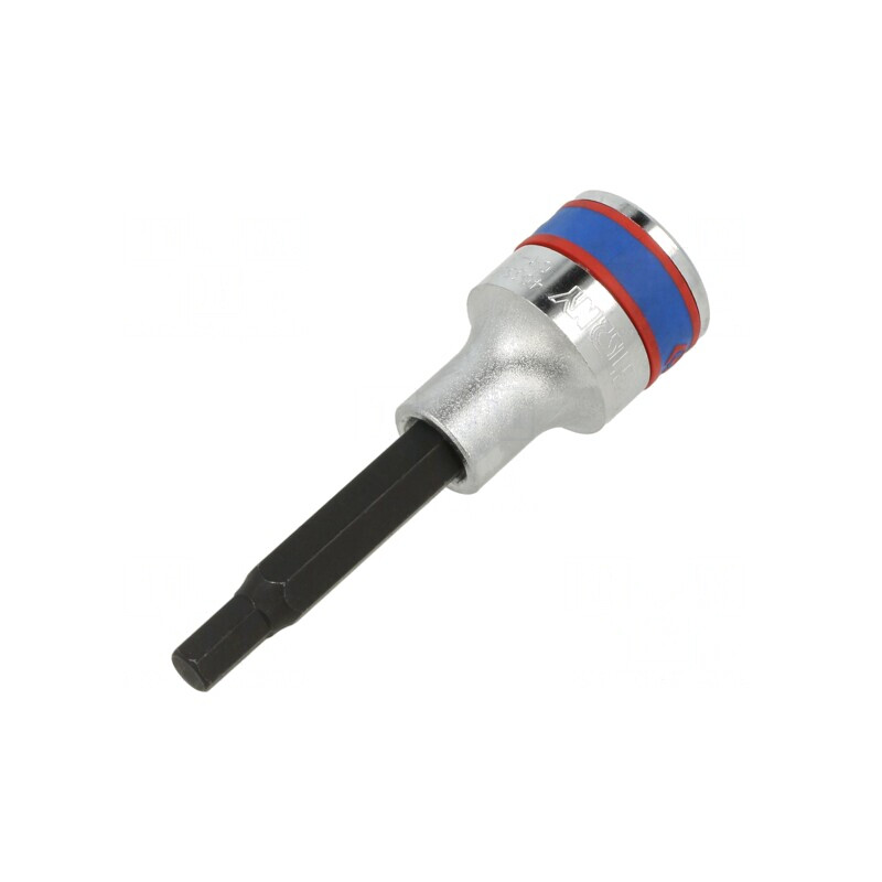 Cap Imbus Tubulară HEX 6mm 1/2 80mm Oțel Crom-Vanadium | Electronic-mag.ro | Componente Electronice