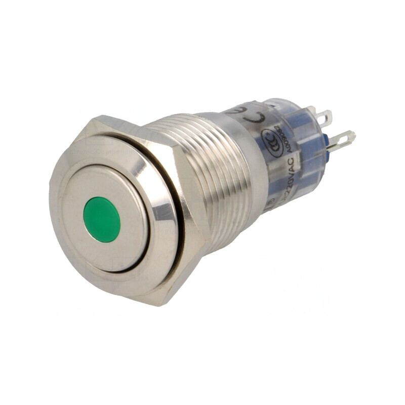 Comutator Anti-Vandalism SPDT 0,5A 220VAC 1A 24VDC | Electronic-mag.ro | Componente Electronice