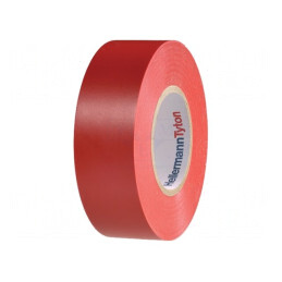 Bandă Electroizolantă Roșie 19mm x 20m | Electronic-mag.ro | Componente Electronice