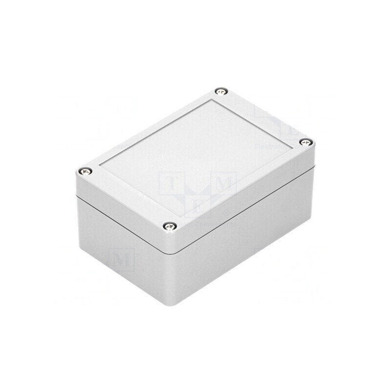 Carcasă Universală ABS Gri Întunecat IP65 | Electronic-mag.ro | Componente Electronice