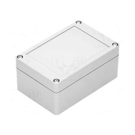 Carcasă Universală ABS Gri Întunecat IP65 | Electronic-mag.ro | Componente Electronice