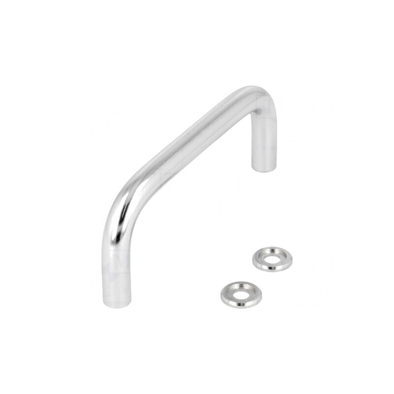 Manetă Oțel Cromat 43mm Fixare Șurub M5 | Electronic-mag.ro | Componente Electronice
