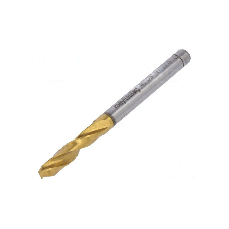 Burghiu Metal 4.8mm HSS-Co 62mm | Electronic-mag.ro | Componente Electronice