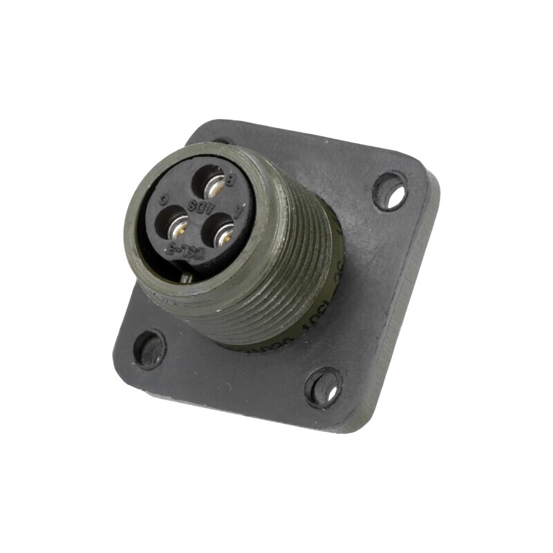 Conector circular 10SL aliaj aluminiu | Electronic-mag.ro | Componente Electronice