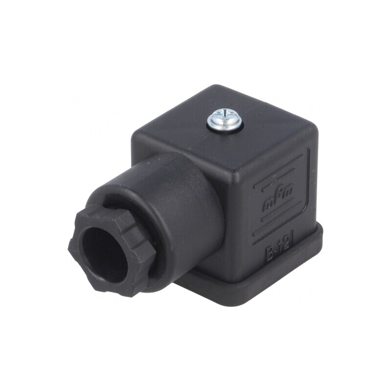 Conector cu Valvă Mufă Format A 18mm 4-PIN pe Cablu Mamă | Electronic-mag.ro | Componente Electronice