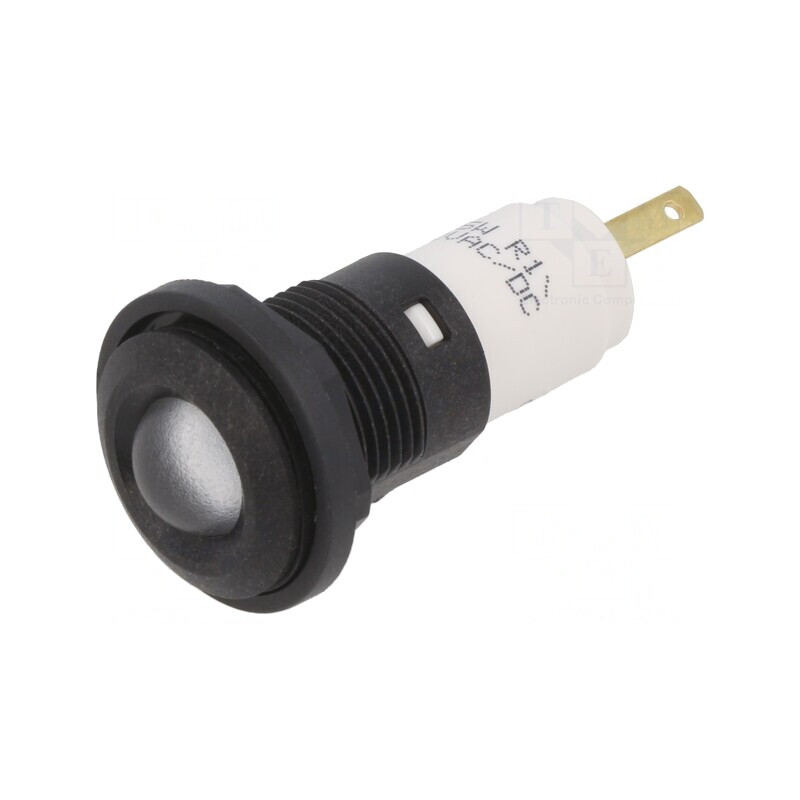 Lampă de control LED albă 12V Ø16mm | Electronic-mag.ro | Componente Electronice