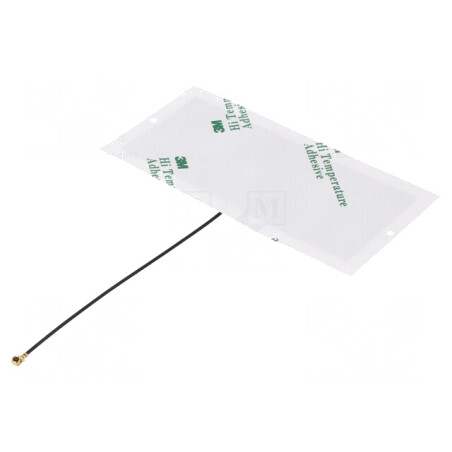 Antena ISM RF 0.7dBi 433MHz 90x40mm | Electronic-mag.ro | Componente Electronice
