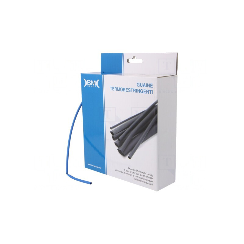 Manson Termocontractabil 3.2mm x 11m | Electronic-mag.ro | Componente Electronice