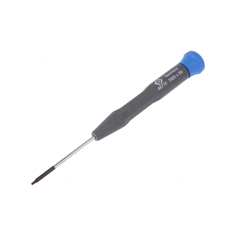 Şurubelniţă de precizie Torx® TX05 50mm | Electronic-mag.ro | Componente Electronice