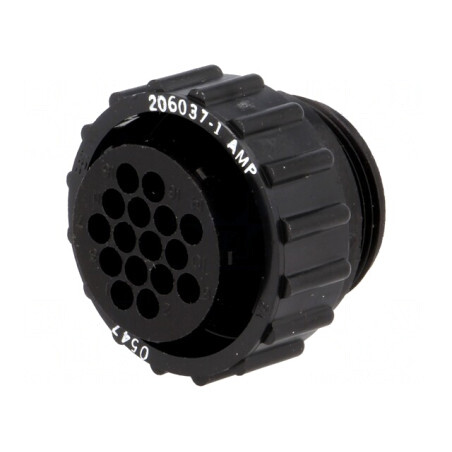 Mufă mamă 16 PIN CPC Series 1 pe cablu | Electronic-mag.ro | Componente Electronice