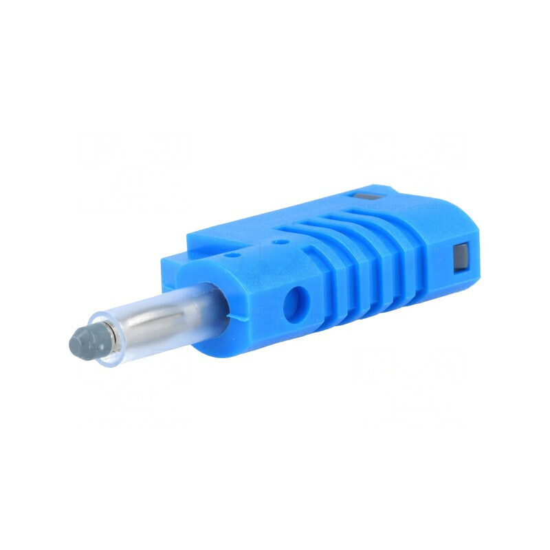 Mufă Banană 4mm Albastră | Electronic-mag.ro | Componente Electronice Mufă Banană 4mm Albastră | Electronic-mag.ro | Componente Electronice