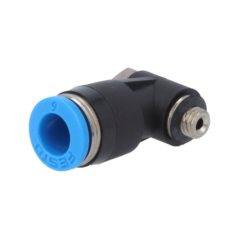Racord Push-in 90° 6mm 0,95-6bar | Electronic-mag.ro | Componente Electronice