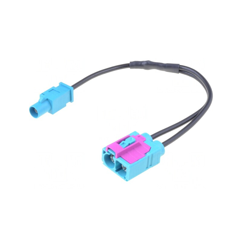 Adaptor Antenă Fakra Dublu Soclu cu Cablu | Electronic-mag.ro | Componente Electronice Adaptor Antenă Fakra Dublu Soclu cu Cablu | Electronic-mag.ro | Componente Electronice
