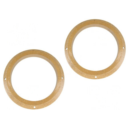 Distanţier MDF 165mm Hyundai impregnat lăcuit 2bucăți | Electronic-mag.ro | Componente Electronice