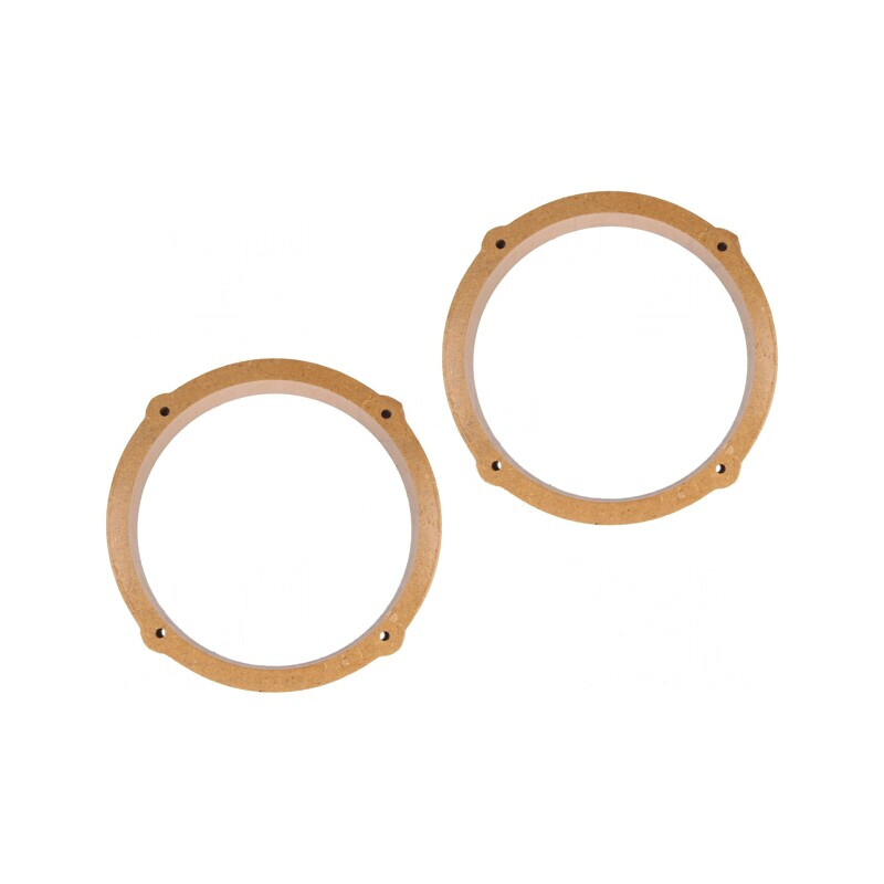 Distanțier MDF 165mm Chevrolet/Daewoo, 2 buc. | Electronic-mag.ro | Componente Electronice