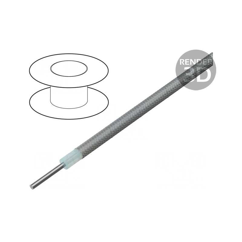 Cablu Coaxial Semi Flex 85 CCS 2,15mm | Electronic-mag.ro | Componente Electronice