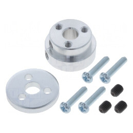 Kit fixare roată: adaptor, cheie imbus, şuruburi de montare | Electronic-mag.ro | Componente Electronice