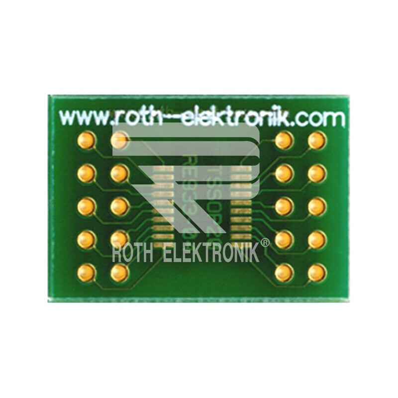 Placă Universală Multiadaptor TSSOP20 16mm x 23,5mm | Electronic-mag.ro | Componente Electronice