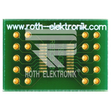 Placă Universală Multiadaptor TSSOP20 16mm x 23,5mm | Electronic-mag.ro | Componente Electronice