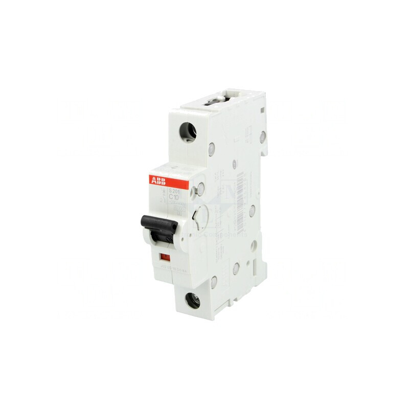 Întrerupător de Supracurent 10A 230/400V 1P 6kA | Electronic-mag.ro | Componente Electronice