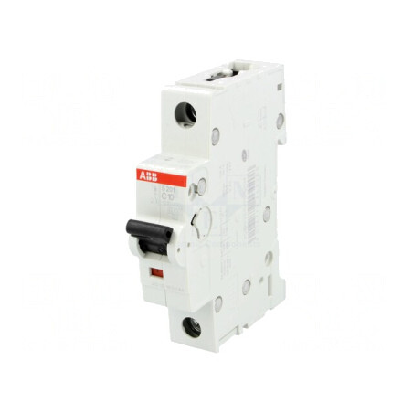 Întrerupător de Supracurent 10A 230/400V 1P 6kA | Electronic-mag.ro | Componente Electronice