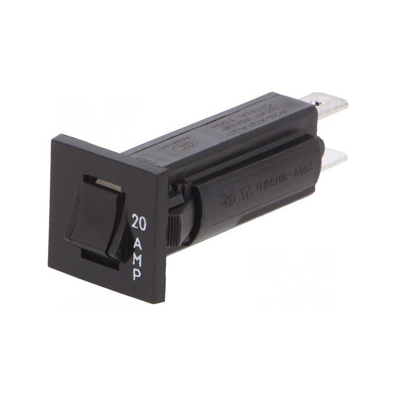 Întrerupător de Supracurent 20A SPST-NC | Electronic-mag.ro | Componente Electronice