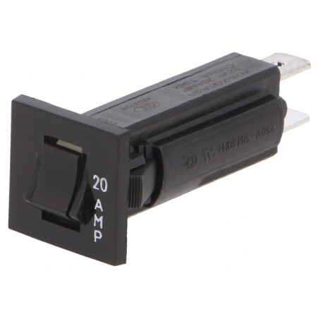 Întrerupător de Supracurent 20A SPST-NC | Electronic-mag.ro | Componente Electronice