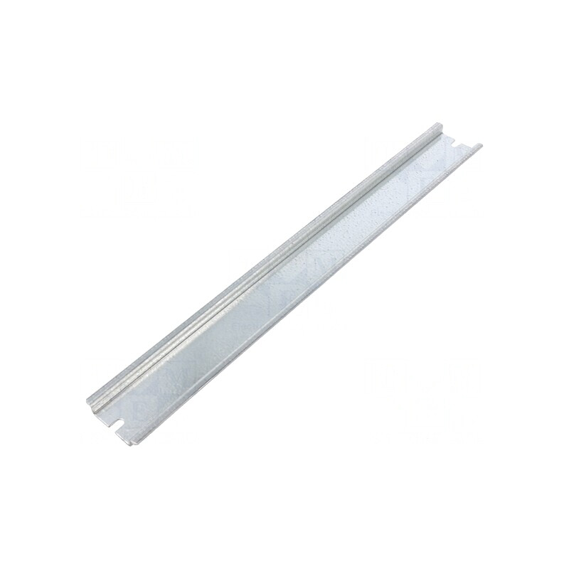 Şină DIN Oţel Zincat 35mm x 285mm | Electronic-mag.ro | Componente Electronice