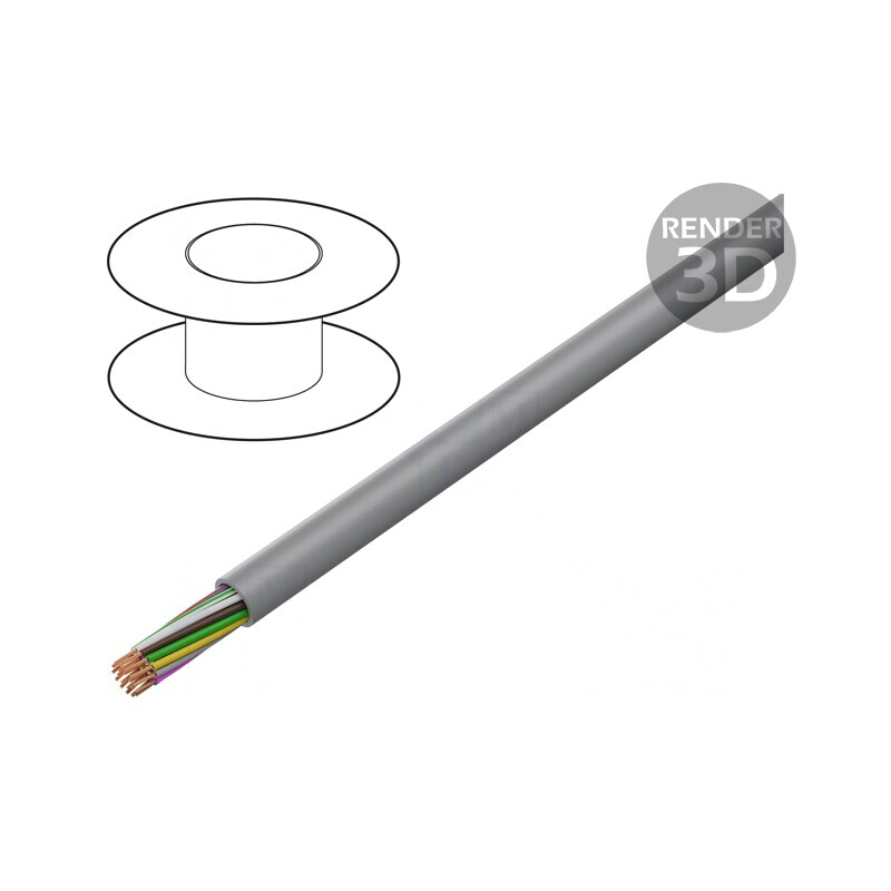 Cablu de Control chainflex CF130.UL 20x0,25mm2 PVC | Electronic-mag.ro | Componente Electronice