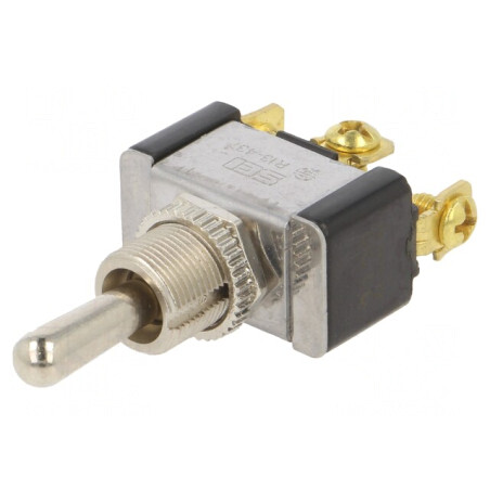 Comutator Basculant SPDT ON-OFF-ON 21A 14VDC | Electronic-mag.ro | Componente Electronice