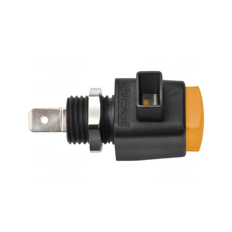 Clemă laborator portocalie 16A nichel 25-90°C | Electronic-mag.ro | Componente Electronice Clemă laborator portocalie 16A nichel 25-90°C | Electronic-mag.ro | Componente Electronice