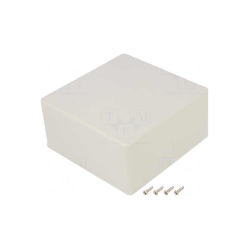 Carcasă Universală ABS Gri IP54 120x120x59mm | Electronic-mag.ro | Componente Electronice