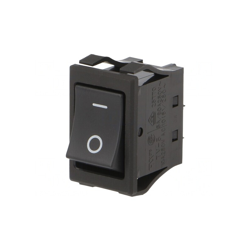 Comutator Basculant DPST NO/NC 10A 250VAC/300VDC | Electronic-mag.ro | Componente Electronice