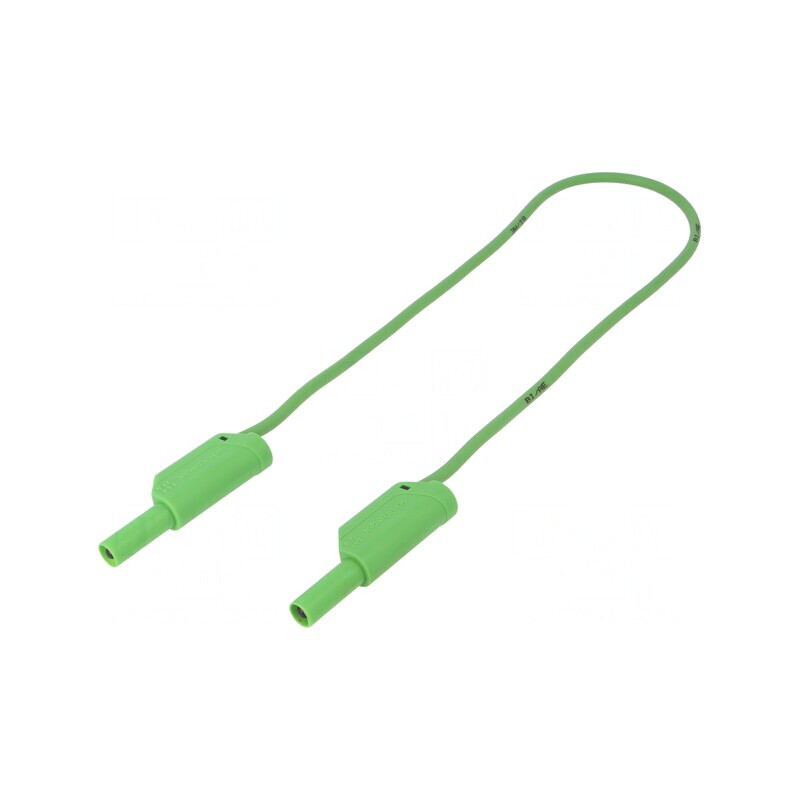 Cablu de măsurare 32A mufă banană 4 mm bilateral | Electronic-mag.ro | Componente Electronice