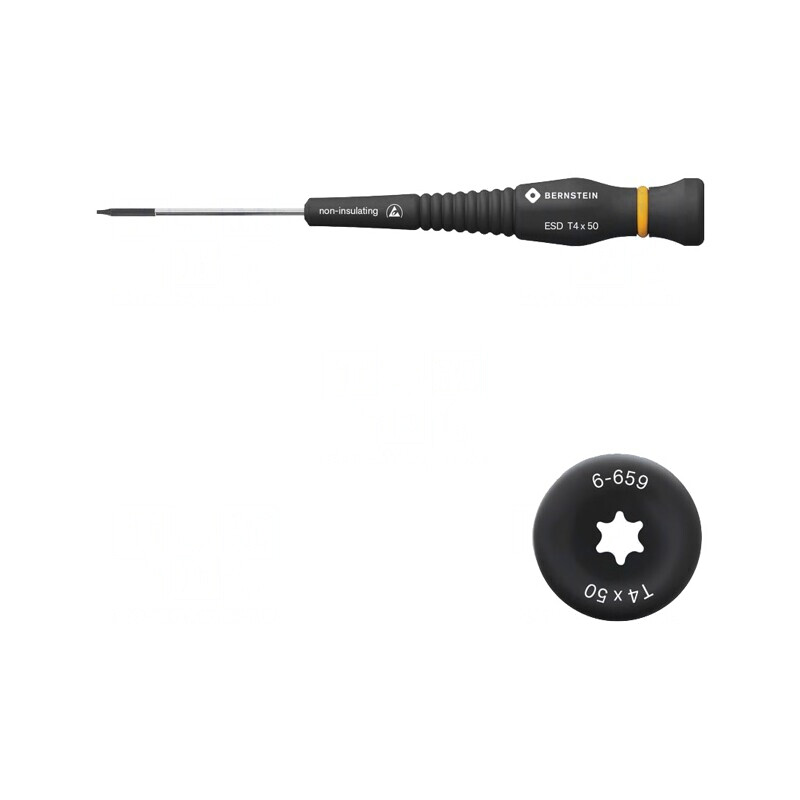 Şurubelniţă Torx de Precizie TX04 ESD 50mm | Electronic-mag.ro | Componente Electronice