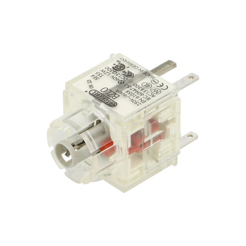 Element de Contact cu Iluminare și Pini NC 3mm 30-70°C IP00 | Electronic-mag.ro | Componente Electronice