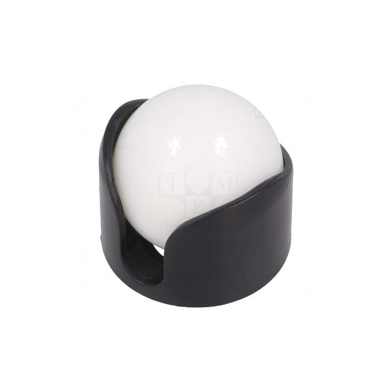 Roți cu bilă înșurubabile 25.4mm Plastic 27.9mm | Electronic-mag.ro | Componente Electronice
