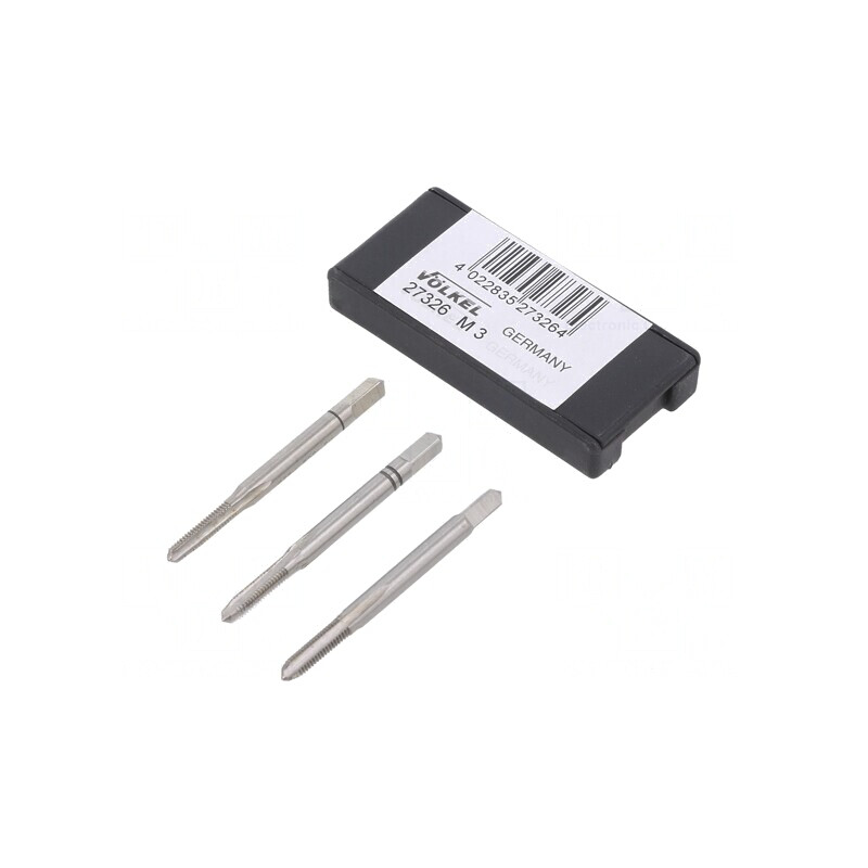 Tarod de Filetare HSS-G M3 0,5 40mm | Electronic-mag.ro | Componente Electronice
