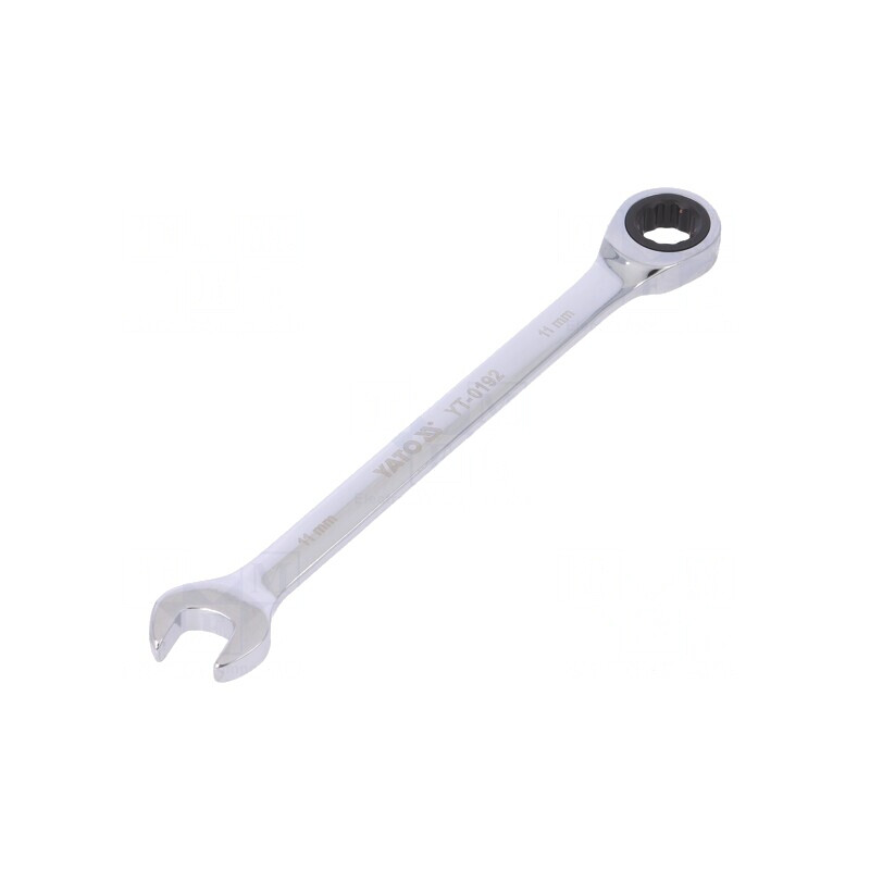 Cheie combinată cu piedică 11mm oțel crom-vanadium | Electronic-mag.ro | Componente Electronice