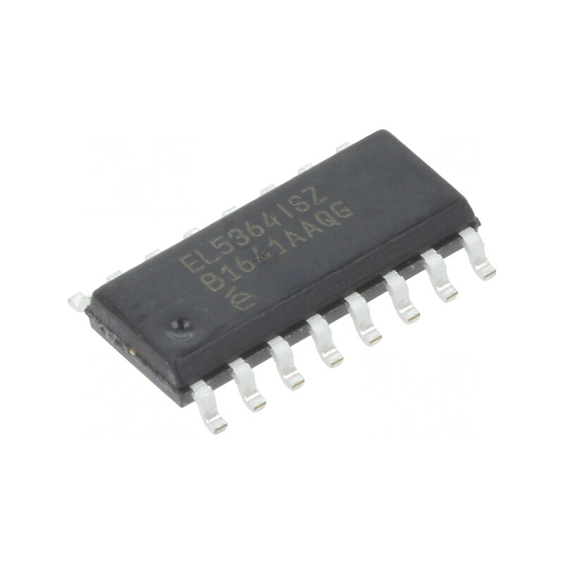 Amplificator Operațional 600MHz 3-Canale SO16 | Electronic-mag.ro | Componente Electronice
