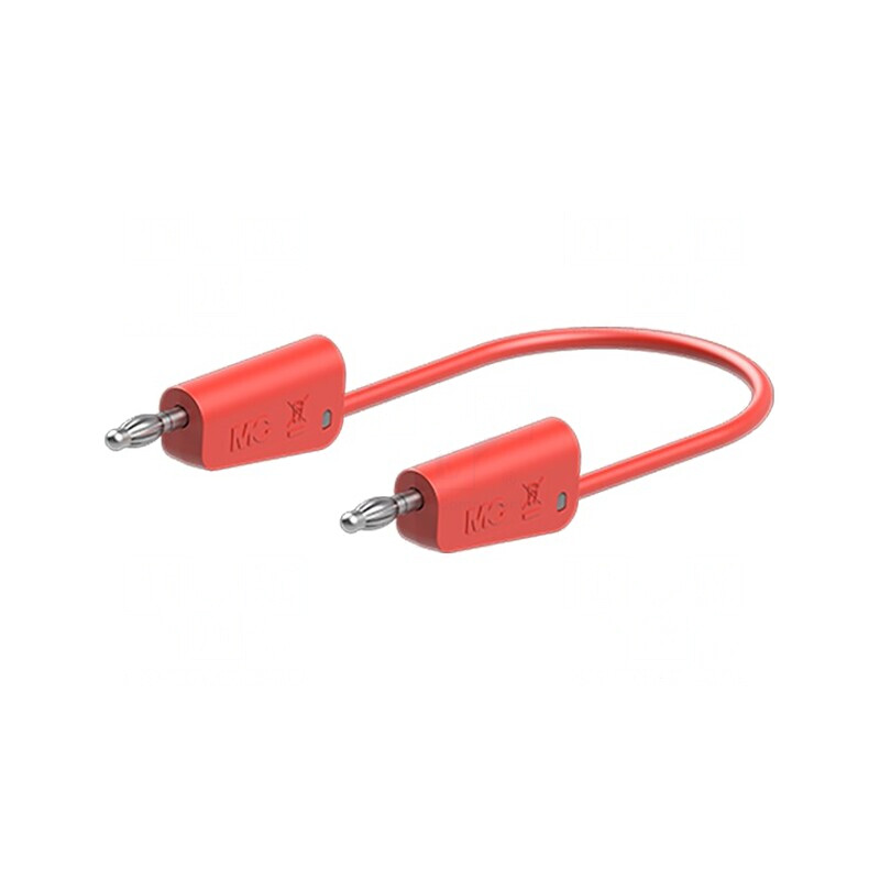 Cablu de măsurare neizolat 60VDC 30VAC 4mm cu soclu axial | Electronic-mag.ro | Componente Electronice