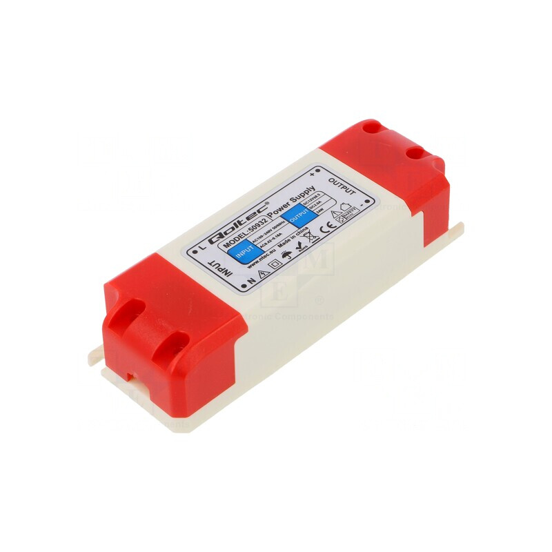 Alimentator LED 24W 12V 2A IP20 | Electronic-mag.ro | Componente Electronice