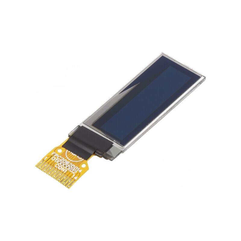 Afișaj OLED Grafic 0.91" 128x32 Alb | Electronic-mag.ro | Componente Electronice Afișaj OLED Grafic 0.91" 128x32 Alb | Electronic-mag.ro | Componente Electronice