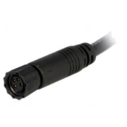 Conector M8 1m Mamă 4 PIN Drept cu Cabluri Mufă | Electronic-mag.ro | Componente Electronice