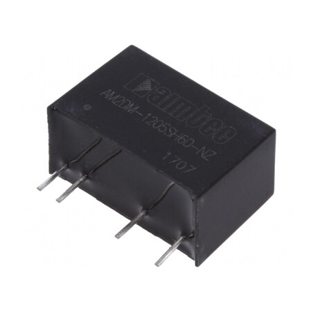 Convertor DC/DC 2W 12V la 5V 400mA | Electronic-mag.ro | Componente Electronice
