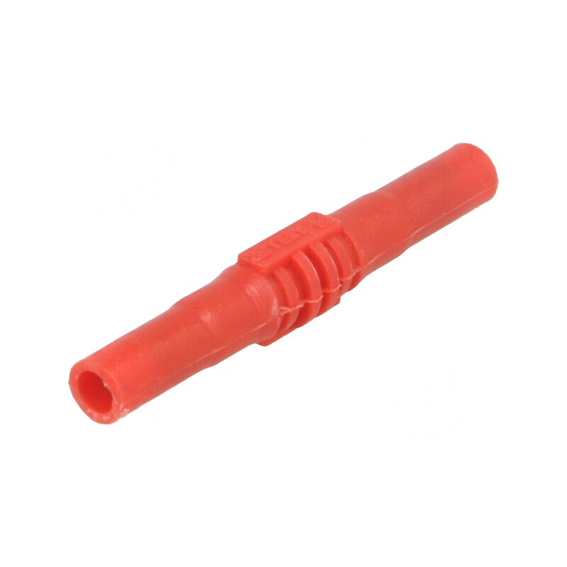Soclu banană 4mm roșu 15A 1kV nichelat cu izolație | Electronic-mag.ro | Componente Electronice Soclu banană 4mm roșu 15A 1kV nichelat cu izolație | Electronic-mag.ro | Componente Electronice